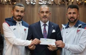 Elazığ TSO'dan Elazığspor'a 10 milyon liralık çek