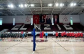 Elazığ, Türkiye voleybol yarı finallerine ev sahipliği yaptı