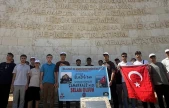 Elazığlı öğrenciler Çanakkale'yi gezdi