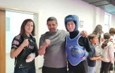 Elazığlı sporcular madalyaları topladı