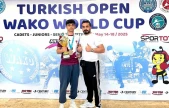 Elazığlı sporculara Avrupa Kick Boks Şampiyonası'nda milli görev