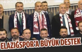 Elazığspor'a Büyük Destek