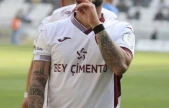 Elazığsporlu Beykan Şimşek'in cezası 3 maça düşürüldü