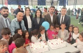 ELÇEMDER den Çemişgezekte Minik Öğrencilere  Coşkulu 'Okula Hoş Geldin' Etkinliği