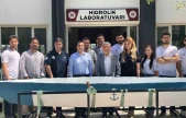 FÜ, Çimentaş sponsorluğunda beton kano yarışında