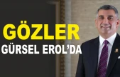 Gözler Gürsel Erol'da