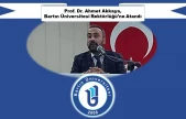 Hemşehrimiz Prof. Dr. Ahmet Akkaya, Bartın Üniversitesi Rektörlüğü'ne Atandı