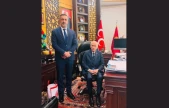 Işıkver'den Bilge Lider Devlet Bahçeli'ye Ziyaret