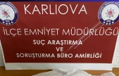Karlıova'da uyuşturucuyla mücadele