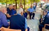 Milletvekili Keleş, Abdullahpaşa Mahallesi Sakinleriyle Buluştu