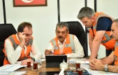 Milletvekili Keleş, Elazığ-Baskil Yolunda İncelemelerde Bulundu