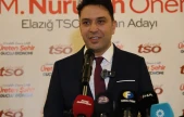 Nurullah Öner ETSO başkan adaylığını açıkladı