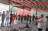 Orman muhafaza ekiplerine eğitim verildi