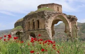 Palu'daki tarihi yapılar fotoğraf karelerine yansıdı