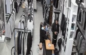 Pişkin hırsızdan 13'üncü vurgun: Eski kıyafetlerini bıraktı, yenilerini giyip gitti