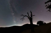 Sağlık çalışanı, 4 bin yıllık Harput'ta meteor yağmurunu fotoğrafladı