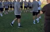 Süleyman Özdamar ve Hakan Yavuz, Elazığspor'da ilk antrenmanına çıktı