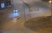 Tofaş araç ile drift attı