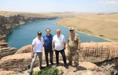 Vali Hatipoğlu'ndan Baskil'de doğal güzelliklere ziyaret