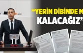 'Yerin Dibinde Mi Kalacağız'