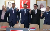 YRP Elazığ İlçe Başkanlığı'nda Devir Teslim Töreni Gerçekleştirildi