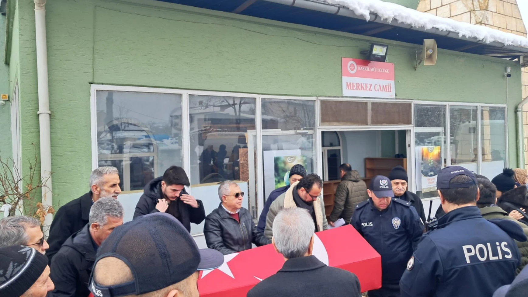 Emekli polisin vasiyeti yerine getirildi