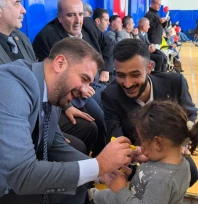 Ak Parti Elazığ İl Gençlik Kolları Başkanı Koray Adsız, ''Aramızdaki Engelleri Kaldırıyoruz'' Programına Katıldı