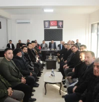 AK Parti Maden ve Sivrice'de Danışma Meclisi Toplantıları Gerçekleştirdi