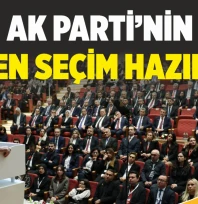 Ak Parti'nin Erken Seçim Hazırlığı