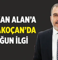 Başkan Alan'a Karakoçan'da Yoğun İlgi