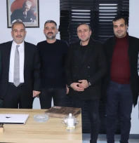 Başkan Alan'dan Aydın Ersöz'e Ziyaret