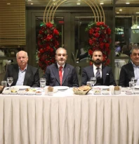 Başkan Alan Elazığ Çağdaş Sanayici ve İş İnsanları Derneği İle Bir Araya Geldi