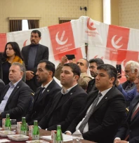 'Baskil'de Yeniden Refah Rüzgârı: Mahmut Hazar İlçe Başkanı Seçildi'