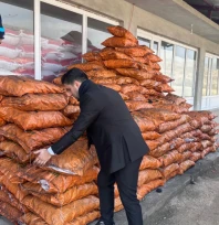 Baskil Yardımlaşma ve Dayanışma Derneği'nden Kış Öncesi Kömür Yardımı
