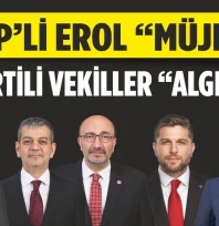 Chp'li Erol 'Müjde', Ak Partili Vekiller 'Algı' Dedi.