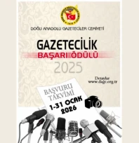 DAGC GAZETECİLERİ ÖDÜLLENDİRECEK