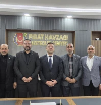 DİYANET-SEN'den FHGC'ye Ziyaret: Gündem Elazığ'ın Sorunları