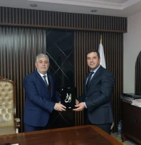 Diyanet-Sen Elazığ Şubesinden Elazığ Müftüsü Yusuf Bingöl'e Ziyaret