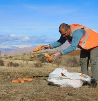 Elazığ Belediyesi Doğaya Yem Bıraktı