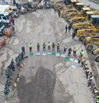 Elazığ Belediyesi Kar Yağışına Hazır