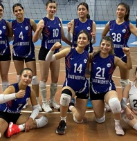 Elazığ Belediyespor Kadın Voleybol Takımı, deplasmanda 73 Şırnak Belediye Voleybol Takımı'nı 3-0 mağlup etti