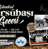 Elazığ'dan her ayın 23'ünde Kürsübaşı Gecesi programları düzenlenecek