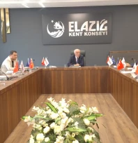 Elazığ Kent Konseyi Kasım Ayı Yürütme Kurulu Toplantısını gerçekleştirdi