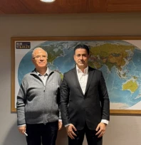 ETSO Başkan Adayı Ahmet Ballıca, Ankara'da Celal Koloğlu'nu Ziyaret Etti