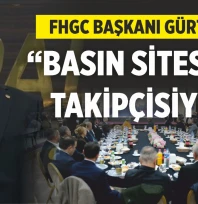 Fhgc Başkanı Gürtürk, 'Basın Sitesinin Takipçisiyiz'