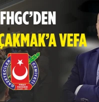 Fhgc'den Arif Çakmak'a Vefa