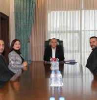 Fırat Havzası Gazeteciler Cemiyeti'nden Vali Hatipoğlu'na Ziyaret