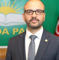 Hemşehrimiz Av. Mahmut Şahin, HÜDA PAR Genel Başkan Yardımcılığına Getirildi