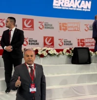 Hemşehrimiz Mehmet Gül 3'üncü Kez MKYK'da