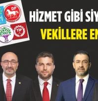 Hizmet Gibi Siyaset de Vekillere Emanet